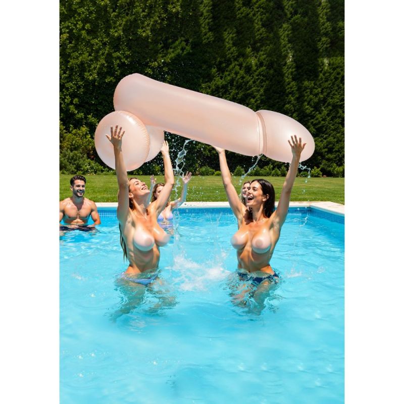 Надувная игрушка Hidden Desire Fuck Dolls в форме пениса, 145 см вид 3