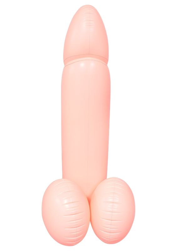 Надувная игрушка Hidden Desire Fuck Dolls в форме пениса, 145 см вид 5
