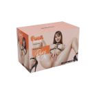 Секс-лялька Hidden Desire Foxy Roxy Fuck Dolls з вагіною, ротом і анусом, бежева, 145 см вид 2
