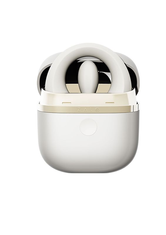 Ерекційне віброкільце Zalo Apis у футлярі, з додатком, біле, 6,3 × 3,2 см вид 5