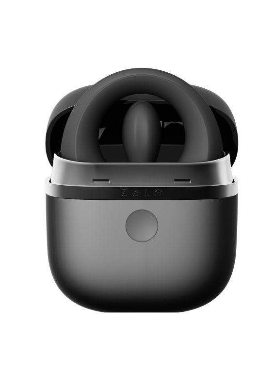 Ерекційне віброкільце Zalo Apis в кейсі, з додатком, чорне, 6,3 × 3,2 см вид 5