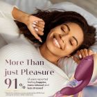 Вибратор-стимулятор вакуумный Womanizer Next Duo Dusky Pink для точки G, розовый вид 11