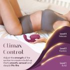 Вибратор-стимулятор вакуумный Womanizer Next Duo Dusky Pink для точки G, розовый вид 13