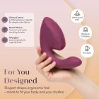 Вибратор-стимулятор вакуумный Womanizer Next Duo Dusky Pink для точки G, розовый вид 16