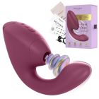 Вибратор-стимулятор вакуумный Womanizer Next Duo Dusky Pink для точки G, розовый вид 19
