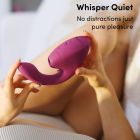 Вибратор-стимулятор вакуумный Womanizer Next Duo Dusky Pink для точки G, розовый вид 22