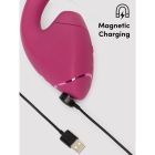 Вибратор-стимулятор вакуумный Womanizer Next Duo Dusky Pink для точки G, розовый вид 24