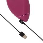 Вибратор-стимулятор вакуумный Womanizer Next Duo Dusky Pink для точки G, розовый вид 26