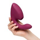 Вибратор-стимулятор вакуумный Womanizer Next Duo Dusky Pink для точки G, розовый вид 27