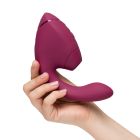 Вибратор-стимулятор вакуумный Womanizer Next Duo Dusky Pink для точки G, розовый вид 28