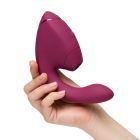 Вибратор-стимулятор вакуумный Womanizer Next Duo Dusky Pink для точки G, розовый вид 29