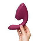 Вибратор-стимулятор вакуумный Womanizer Next Duo Dusky Pink для точки G, розовый вид 32
