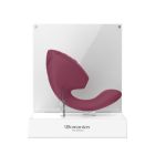 Вибратор-стимулятор вакуумный Womanizer Next Duo Dusky Pink для точки G, розовый вид 40