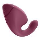 Вибратор-стимулятор вакуумный Womanizer Next Duo Dusky Pink для точки G, розовый вид 41