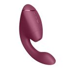 Вибратор-стимулятор вакуумный Womanizer Next Duo Dusky Pink для точки G, розовый вид 43