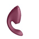 Вибратор-стимулятор вакуумный Womanizer Next Duo Dusky Pink для точки G, розовый вид 45