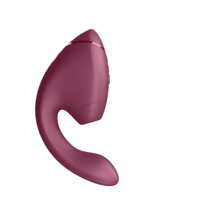 Вибратор-стимулятор вакуумный Womanizer Next Duo Dusky Pink для точки G, розовый вид 45