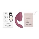 Вибратор-стимулятор вакуумный Womanizer Next Duo Dusky Pink для точки G, розовый вид 52