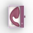 Вибратор-стимулятор вакуумный Womanizer Next Duo Dusky Pink для точки G, розовый вид 58