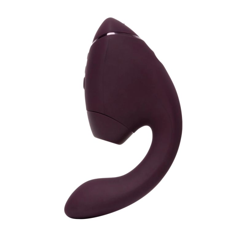 Вибратор-стимулятор вакуумный Womanizer Next Duo Dark Purple для точки G, фиолетовый вид 5