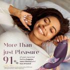 Вибратор-стимулятор вакуумный Womanizer Next Duo Dark Purple для точки G, фиолетовый вид 11