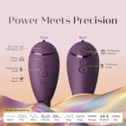 Вибратор-стимулятор вакуумный Womanizer Next Duo Dark Purple для точки G, фиолетовый вид 12