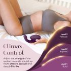 Вибратор-стимулятор вакуумный Womanizer Next Duo Dark Purple для точки G, фиолетовый вид 14