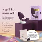 Вибратор-стимулятор вакуумный Womanizer Next Duo Dark Purple для точки G, фиолетовый вид 16