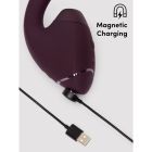 Вибратор-стимулятор вакуумный Womanizer Next Duo Dark Purple для точки G, фиолетовый вид 23