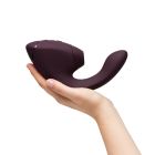 Вибратор-стимулятор вакуумный Womanizer Next Duo Dark Purple для точки G, фиолетовый вид 29
