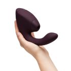 Вибратор-стимулятор вакуумный Womanizer Next Duo Dark Purple для точки G, фиолетовый вид 30