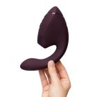 Вибратор-стимулятор вакуумный Womanizer Next Duo Dark Purple для точки G, фиолетовый вид 31