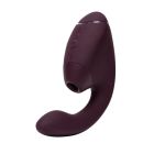 Вибратор-стимулятор вакуумный Womanizer Next Duo Dark Purple для точки G, фиолетовый вид 32