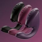 Вибратор-стимулятор вакуумный Womanizer Next Duo Dark Purple для точки G, фиолетовый вид 39