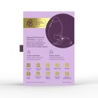 Вибратор-стимулятор вакуумный Womanizer Next Duo Dark Purple для точки G, фиолетовый вид 50