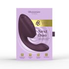Вибратор-стимулятор вакуумный Womanizer Next Duo Dark Purple для точки G, фиолетовый вид 51