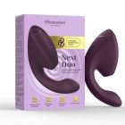 Вибратор-стимулятор вакуумный Womanizer Next Duo Dark Purple для точки G, фиолетовый вид 52