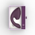 Вибратор-стимулятор вакуумный Womanizer Next Duo Dark Purple для точки G, фиолетовый вид 53