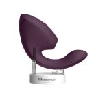 Вибратор-стимулятор вакуумный Womanizer Next Duo Dark Purple для точки G, фиолетовый вид 54