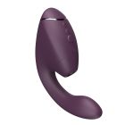 Вибратор-стимулятор вакуумный Womanizer Next Duo Dark Purple для точки G, фиолетовый вид 57