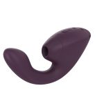 Вибратор-стимулятор вакуумный Womanizer Next Duo Dark Purple для точки G, фиолетовый вид 58