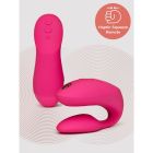 Вібратор для пар We-Vibe Chorus Pro Electric Pink з пультом і додатком, рожевий вид 15