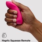 Вібратор для пар We-Vibe Chorus Pro Electric Pink з пультом і додатком, рожевий вид 17
