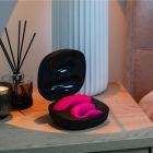 Вибратор для пар We-Vibe Chorus Pro Electric Pink с пультом и приложением, розовый вид 23