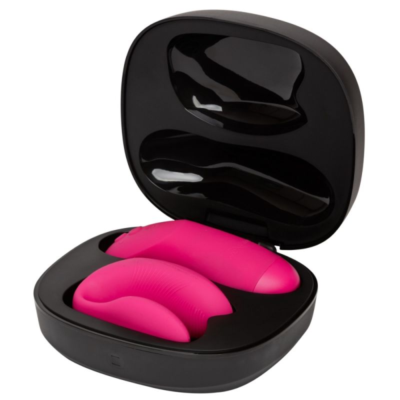 Вібратор для пар We-Vibe Chorus Pro Electric Pink з пультом і додатком, рожевий вид 27