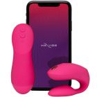 Вибратор для пар We-Vibe Chorus Pro Electric Pink с пультом и приложением, розовый вид 29