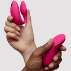 Вибратор для пар We-Vibe Chorus Pro Electric Pink с пультом и приложением, розовый вид 33