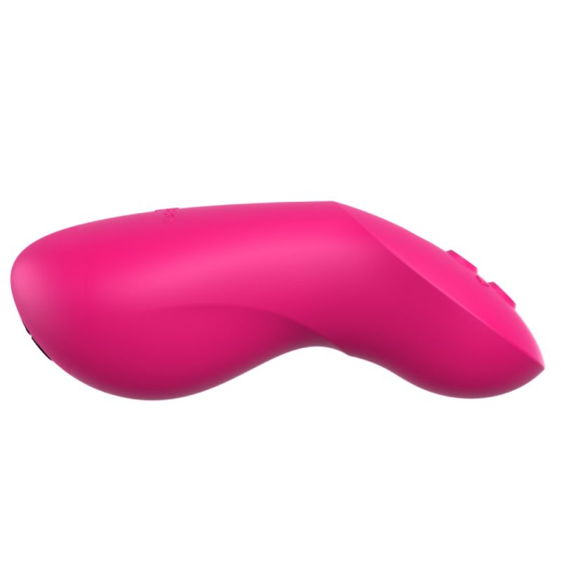 Вибратор для пар We-Vibe Chorus Pro Electric Pink с пультом и приложением, розовый вид 40