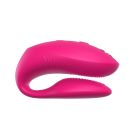 Вибратор для пар We-Vibe Chorus Pro Electric Pink с пультом и приложением, розовый вид 41