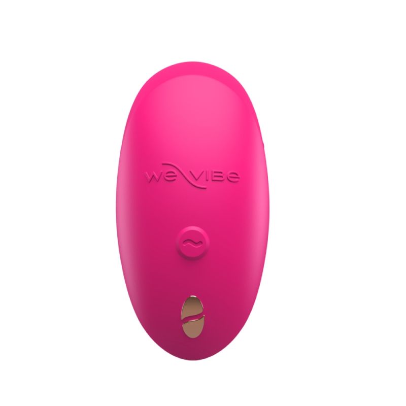 Вибратор для пар We-Vibe Chorus Pro Electric Pink с пультом и приложением, розовый вид 43